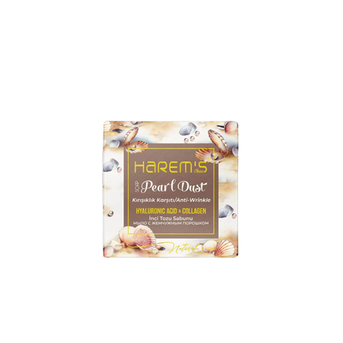 HAREMS İNCİ TOZU SABUN 120 GR