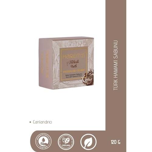 HAREMS TÜRK HAMAMI SABUN 120 GR