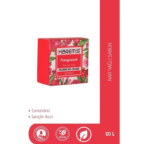 HAREMS NAR SABUN 120 GR