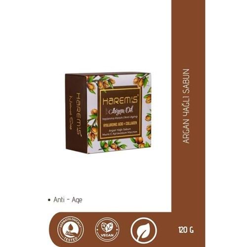HAREMS ARGAN SABUN 120 GR