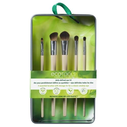 ECOTOOLS EVERYDAY SMOKEY EYE MAKYAJ FIRÇASI SETİ
