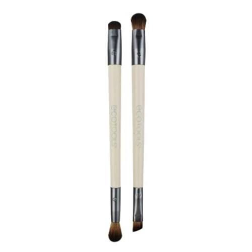 ECOTOOLS DUO EYE MAKYAJ FIRÇASI SETİ 2Lİ