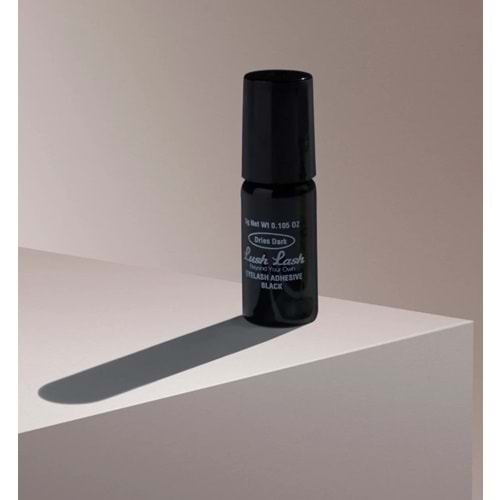LUSH LASH SİYAH KİRPİK YAPIŞTIRICISI 3 GR
