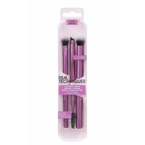 REAL TECHNIQUES EYE SHEDE VE BLEND FIRÇA SETİ 3LÜ
