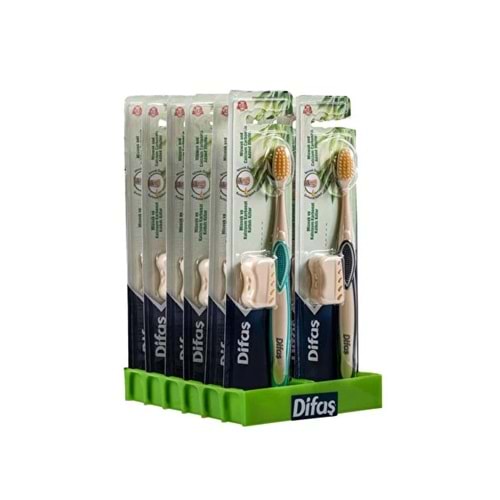 DİFAŞ MİSVAK ÖZLÜ DİŞ FIRÇASI