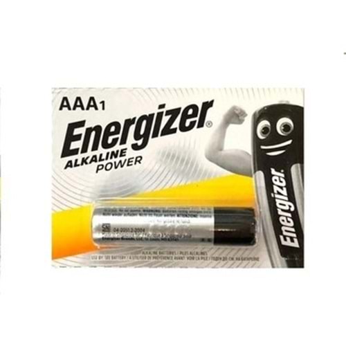 ENERGIZER İNCE PİL AAA1