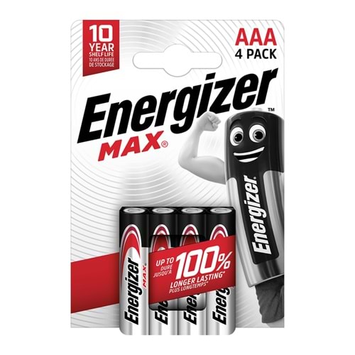 ENERGIZER MAX PLUS AAA