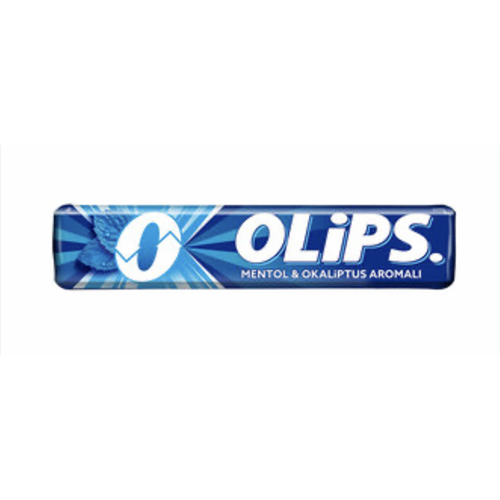 OLIPS MENTOL & OKALİPTUS AROMALI ŞEKER