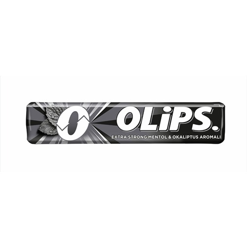 OLIPS EXTRA STRONG MENTOL & OKALİPTUS AROMALI ŞEKER