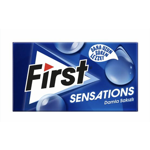 FIRST SENSATIONS DAMLA AROMALI SAKIZ