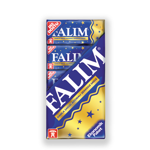 FALIM 5Lİ DAMLA SAKIZI AROMALI SAKIZ