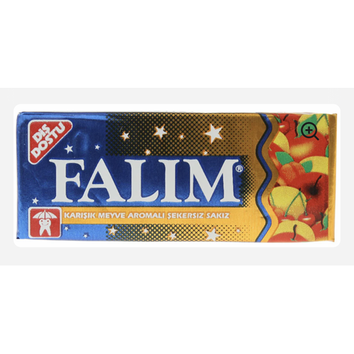 FALIM 5Lİ KARIŞIK MEYVE AROMALI SAKIZ