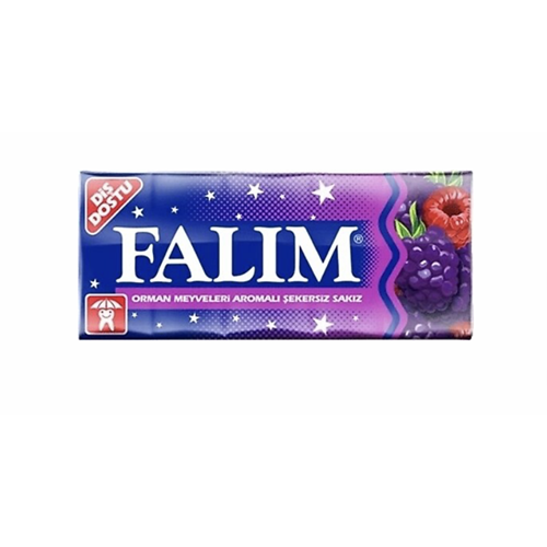 FALIM 5Lİ ORMAN MEYVELERİ AROMALI SAKIZ