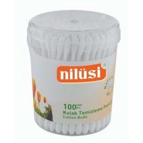 NİLÜSİ 100LÜ KULAK TEMİZLEME PAMUĞU