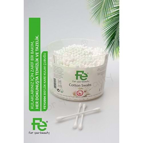 FE KULAK ÇUBUĞU 300LÜ