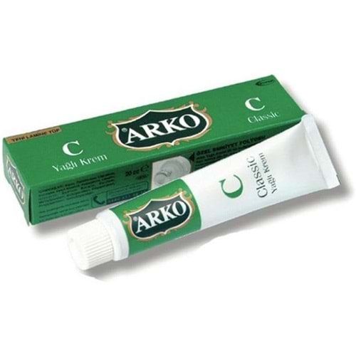 ARKO 20 ML TÜP KREM CLASIC