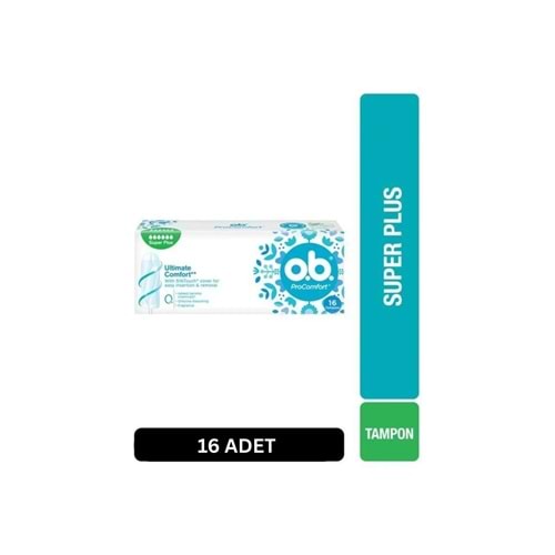 OB SUPER PLUS TAMPON