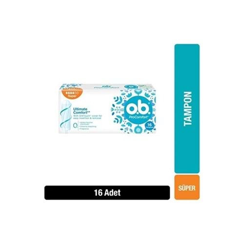 OB SUPER TAMPON 16LI