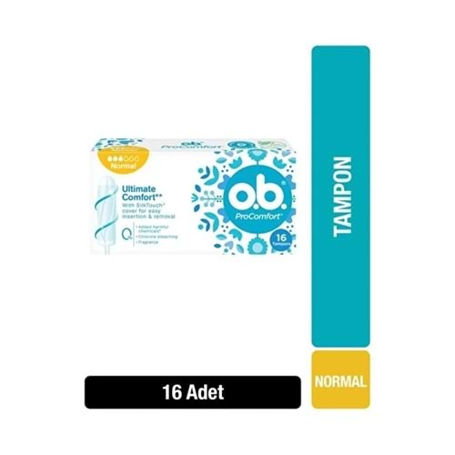 OB NORMAL TAMPON 16LI