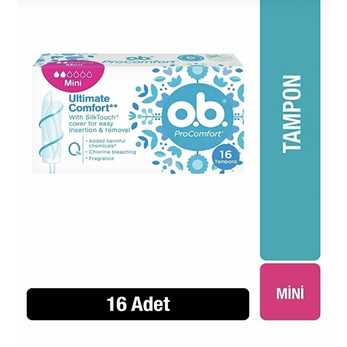 OB MİNİ TAMPON 16LI