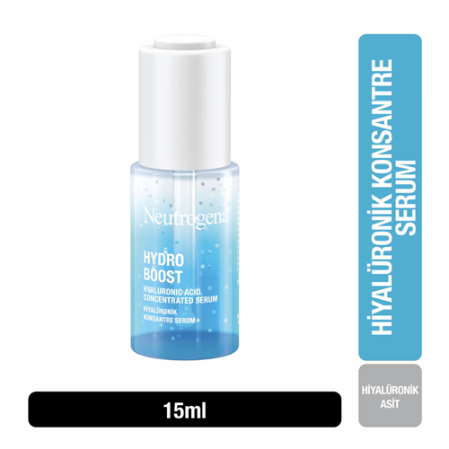 NEUTROGENA HYDRO BOOST HYALURONIC ASID SERUM 15 ML