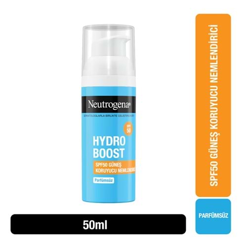 NEUTROGENA HYDRA BOOST GÜNEŞ KORUYUCULU NEMLENDİRİCİ 50 SPF 50 ML