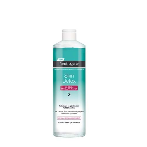 NEUTROGENA SKIN DETOX 3 ETKİLİ MICELLAR WATER 400 ML