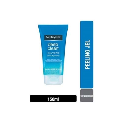 NEUTROGENA DEEP CLEAN CANLANDIRICI GÜNLÜK PEELING 150 ML