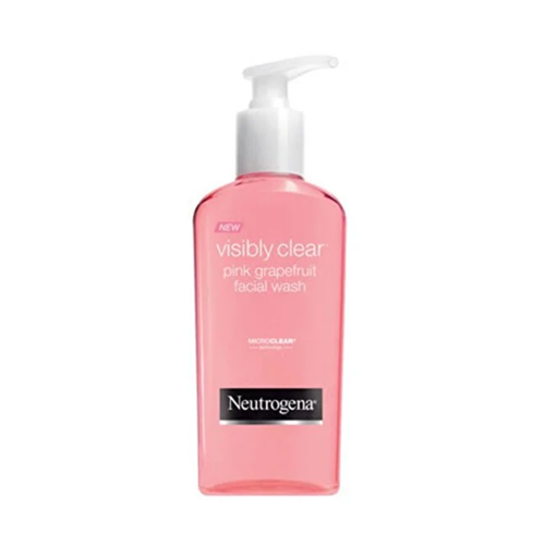 NEUTROGENA PEMBE GREYFURT YÜZ YIKAMA JELİ 200 ML