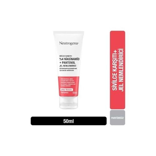NEUTROGENA SİVİLCE KARŞITI JEL NEMLENDİRİCİ 50 ML