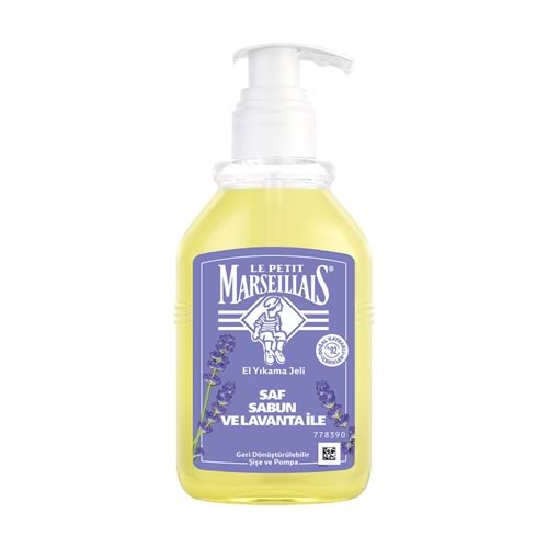 LE PETIT MARSEILLAIS LAVANTA SIVI EL SABUNU 300 ML