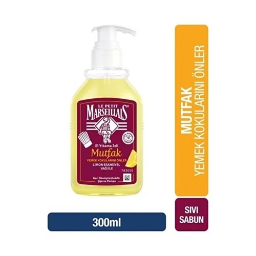 LE PETIT MARSEILLAIS MUTFAK SABUNU 300 ML