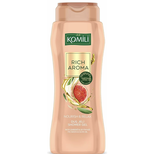 KOMİLİ RİCH AROMA DUŞ JELİ NOURİSH&RELAX 500 ML