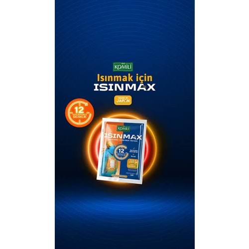 KOMİLİ ISINMAX ISITICI PED