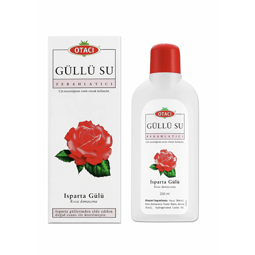 OTACI GÜLLÜ SU 250 ML