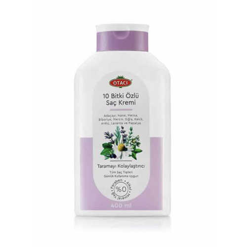 OTACI 10 BİTKİ ÖZLÜ SAÇ KREMİ ONARICI 400 ML