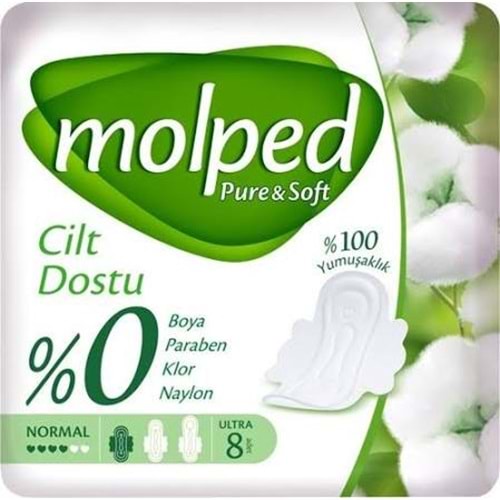 MOLPED PURE & SOFT NORMAL 8Lİ