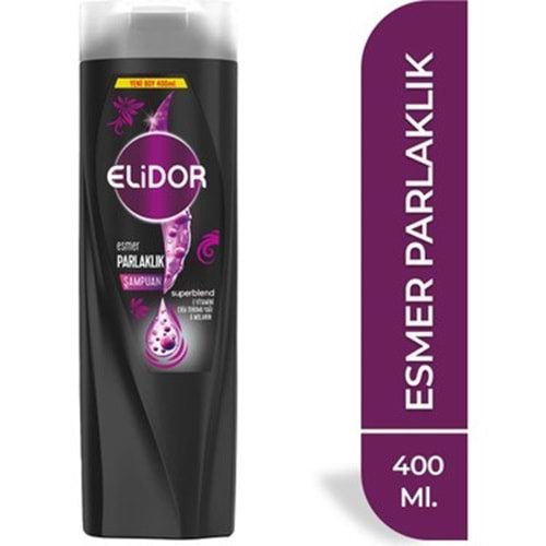ELİDOR ESMER PARLAKLIK ŞAMPUAN 400 ML