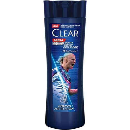 CLEAR ERLING HAALAND KEPEĞE KARŞI MEN ŞAMPUAN 350 ML