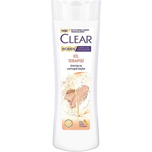 CLEAR KİL TERAPİSİ WOMEN ŞAMPUAN 350 ML