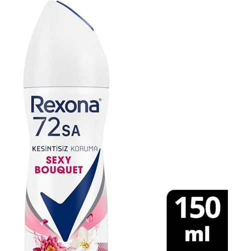 REXONA ÜSTÜN KORUMA SEXY BOUGUET DEODORANT 150 ML
