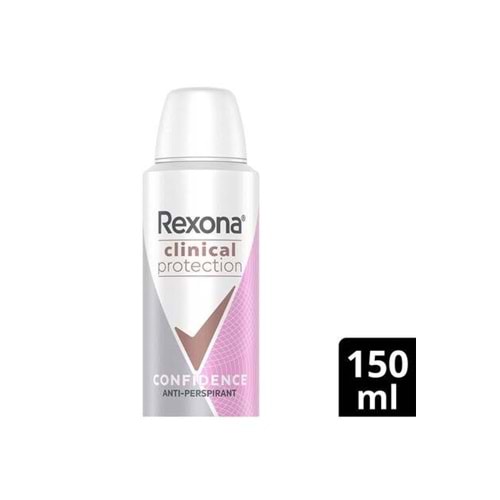 REXONA CONFIDENCE CLINICAL PROTECTION DEODORANT 150 ML