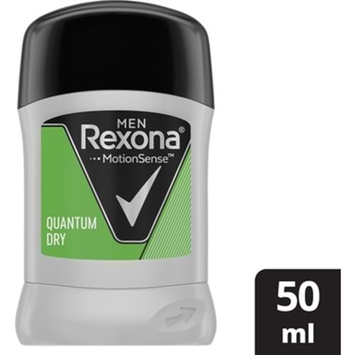 REXONA MEN QUANTUM DRY STICK DEODORANT 50 ML