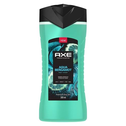 AXE PREMIUM AQUA BERGAMOT DUŞ JELİ 300 ML
