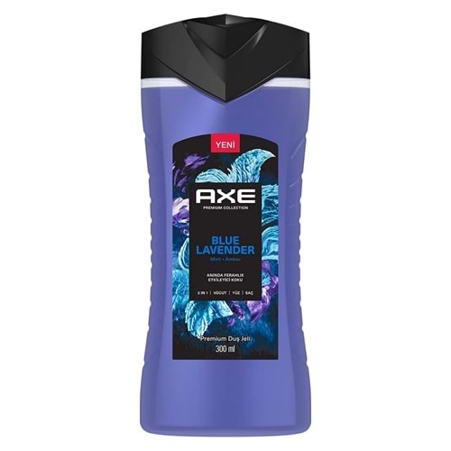 AXE PREMIUM BLUE LAVANDER DUŞ JELİ 300 ML