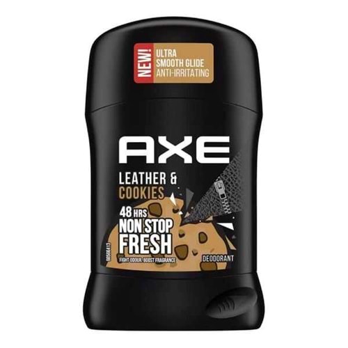 AXE LEATHER COOKIES STICK DEODORANT 50 ML