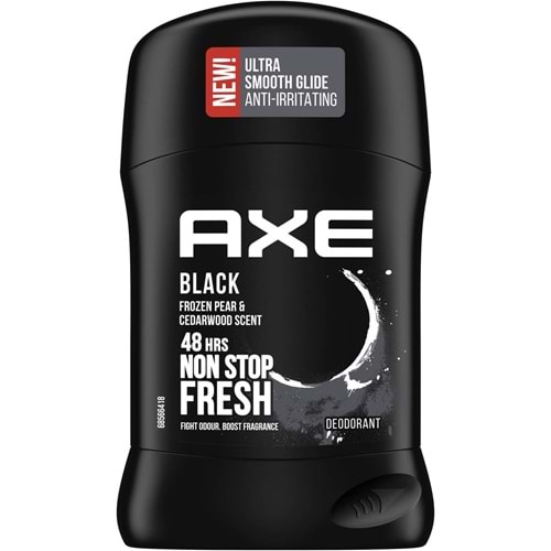 AXE BLACK STICK DEODORANT 50 ML