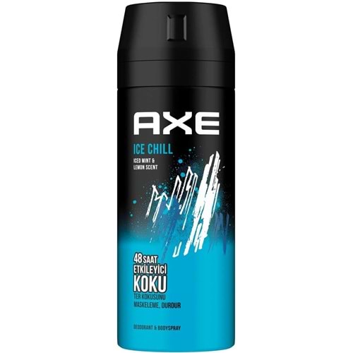 AXE ICE CHILL DEODORANT & BODY SPRAY 150 ML