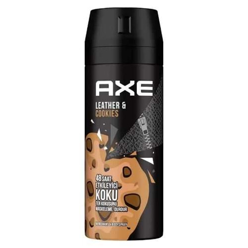 AXE LEATHER COOKIES DEODORANT & BODY SPRAY 150 ML
