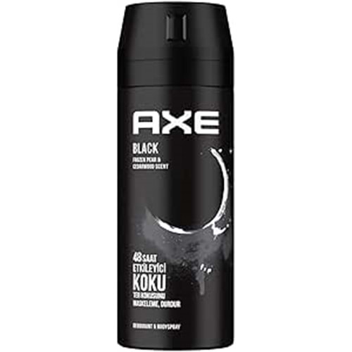 AXE BLACK DEODORANT & BODY SPRAY 150 ML